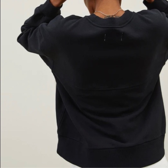 Everlane The Track Oversized Crew - Picture 2 of 12